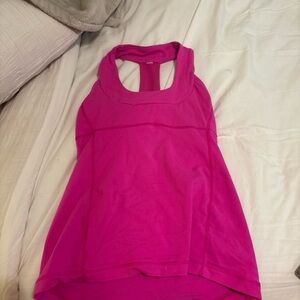 Lululemon Athletica Fuchsia Tank Top